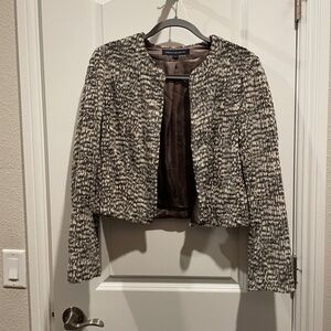 French Connection Faux Fur Jacket